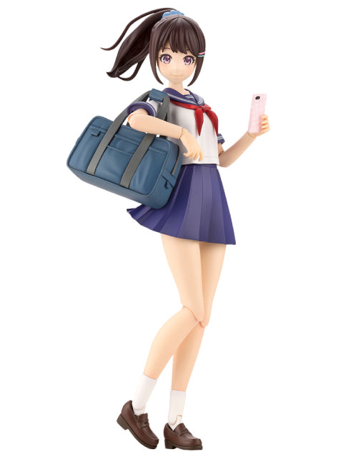 コトブキヤ 結城まどか[桃桜高校・夏服] 【プラモデル】 1/10 「創彩少女庭園」