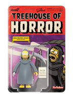 スーパー7 リ・アクション ホーマー（グリム・リーパー） ザ・シンプソンズ シリーズ4 ハロウィーン・スペシャル