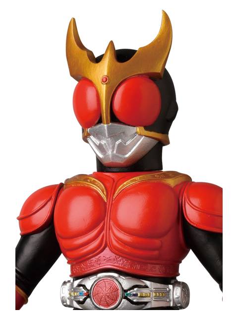 【限定品】 仮面ライダークウガ（マイティフォーム） 【新古品 特別価格】 東映レトロソフビコレクション