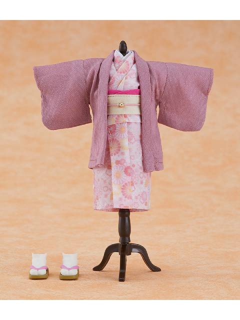ねんどろいどどーる おようふくセット 着物 Girl(ピンク)
