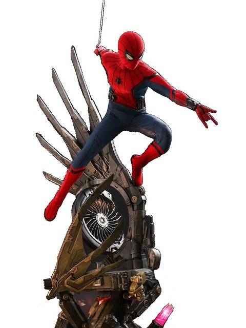 HOTTOYS クオータースケール スパイダーマン DX版 「スパイダーマン ホームカミング」