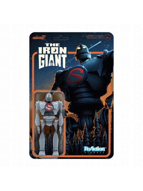 スーパー7 リ・アクション アイアン・ジャイアント（Sエンブレム Ver.） 「アイアン・ジャイアント」