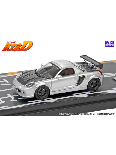MODELER'S 1/64 頭文字D セットVol.5 小柏カイMR-S ＆ 皆川英雄スープラ(JZA80)