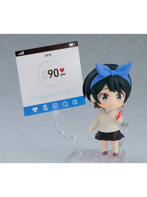 ねんどろいど 1657 更科瑠夏 「彼女、お借りします」