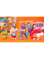 ケンエレファント 駄菓子キャラクター マスコット 第1弾 BOX版 【ランダム・単品販売】 【再販】