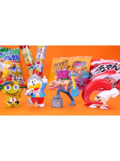 ケンエレファント 駄菓子キャラクター マスコット 第1弾 BOX版 【ランダム・単品販売】 【再販】