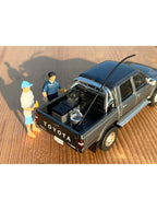 トミーテック ジオコレ64 #カースナップ 14a BBQ2 (トヨタ ハイラックス4WD付属) ジオラマコレクション