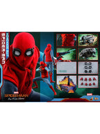 HOTTOYS スパイダーマン（ホームメイド・スーツ版） 「スパイダーマン：ファー・フロム・ホーム」 1/6 ムービーマスターピース