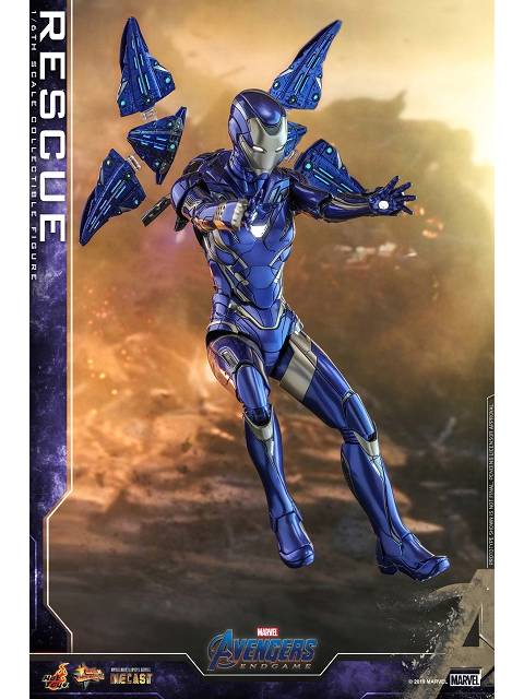HOTTOYS レスキュー 「アベンジャーズ / エンドゲーム」 DIECAST 1/6 ムービー・マスターピース