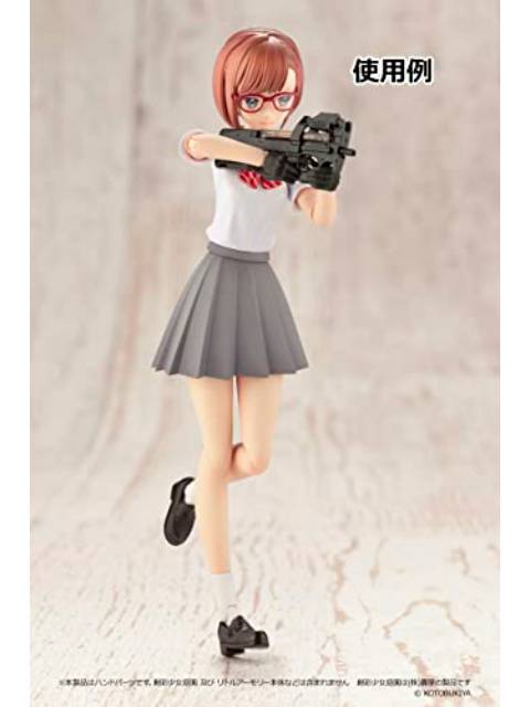 リトルアーモリー 【LAOP13】 創彩少女庭園用タクティカルグローブ2リボルバーセット(ブラック)