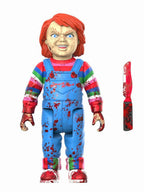 スーパー7 リ・アクション ホミサイダル・チャッキー ブラッドスプラッター ver 「チャイルド・プレイ2」