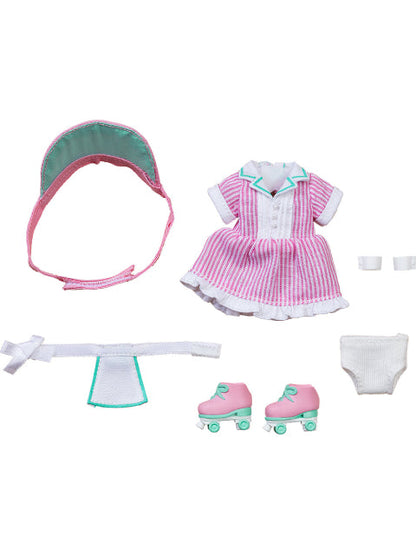 Nendoroid Doll Outfit Set Diner: Girl (Pink)