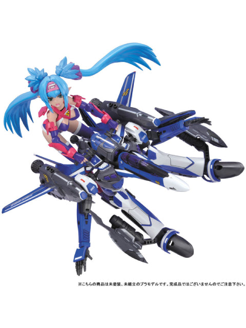 アオシマ ACKS V.F.G. VF-25G ス-パーメサイア クラン・クラン 【プラモデル】 【再販】 「マクロスF」