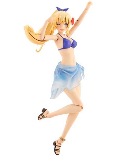 コトブキヤ 佐伯リツカ [水着] 1/10 【プラモデル】 「創彩少女庭園」