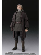 【魂ウェブ商店 限定品】 S.H.Figuarts ルーク・スカイウォーカー (THE LAST JEDI)  【新古品 特別価格】