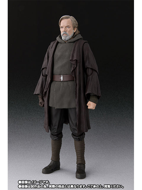 【魂ウェブ商店 限定品】 S.H.Figuarts ルーク・スカイウォーカー (THE LAST JEDI)  【新古品 特別価格】