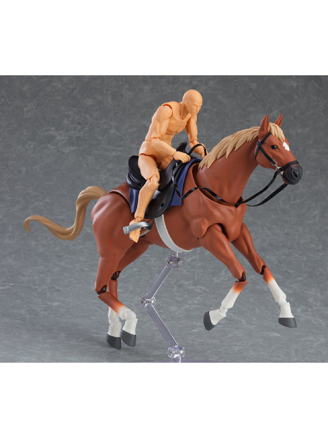 figma 490d 馬 ver.2 (栗毛)
