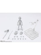 S.H.Figuarts ボディくん -杉森建- Edition DX SET Gray Color Ver. 【再販】