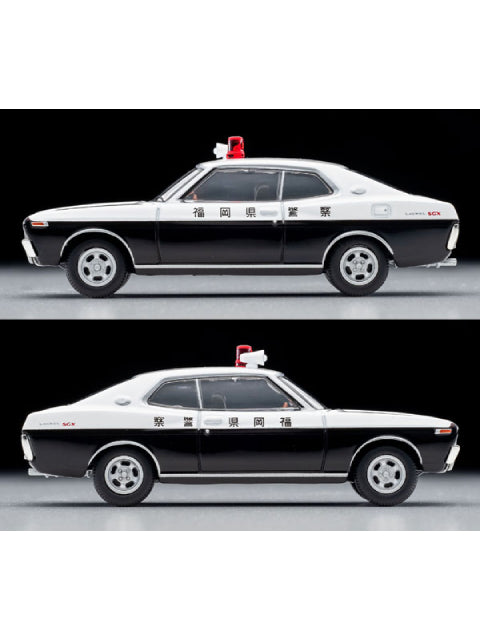 トミカリミテッドヴィンテージ ネオ LV-N西部警察 Vol.24 日産ローレル HT パトロールカー