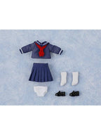 ねんどろいどどーる おようふくセット セーラー服 長袖(ネイビー)