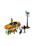 ジオラマコレクション ジオコレ64 #カースナップ22a 都会の街角2