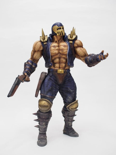 CCP CMC ソフビ製 北斗の拳 北斗究極造形第二弾 ジャギ 劇中版 CCP Muscular Collection