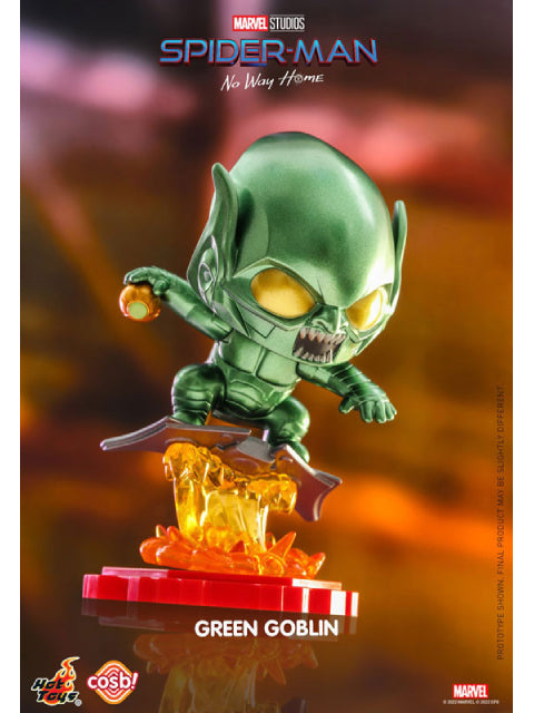 HOTTOYS コスビ グリーン・ゴブリン 「スパイダーマン：ノー・ウェイ・ホーム」 マーベル・コレクション #006