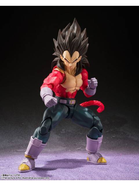 S.H.Figuarts スーパーサイヤ人4ベジータ 「ドラゴンボールGT」