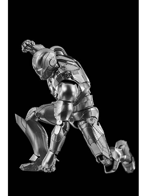 threezero DLX アイアンマン・マーク2 1/12 可動フィギュア 「マーベル・スタジオ ： インフィニティ・サーガ」
