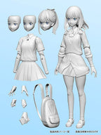 宝多六花 可動 「劇場総集編 SSSS.GRIDMAN」 【プラモデル】 アニュラス