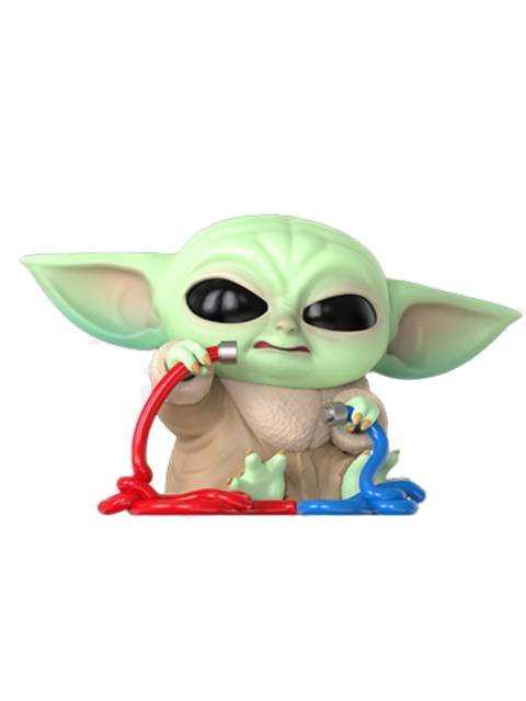 HOTTOYS コスベイビー サイズS ザ・チャイルド(ワイヤー付き) 「マンダロリアン」