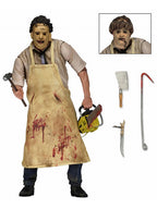 ネカ レザーフェイス 40th アニバーサリー 「悪魔のいけにえ」 アルティメット 7インチ アクションフィギュア