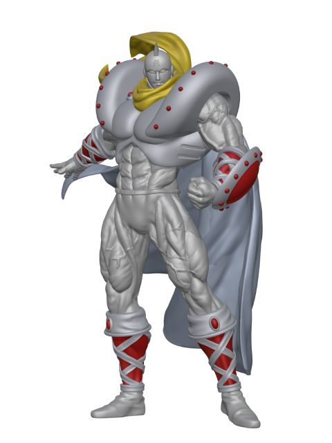 CCP CMC NO.47 シルバーマン 原作 マントあり