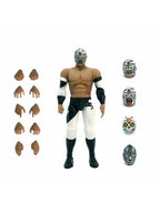 スーパー7 BUSHI 「新日本プロレス」 アルティメイト 7インチ アクションフィギュア シリーズ2