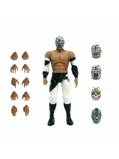 スーパー7 BUSHI 「新日本プロレス」 アルティメイト 7インチ アクションフィギュア シリーズ2