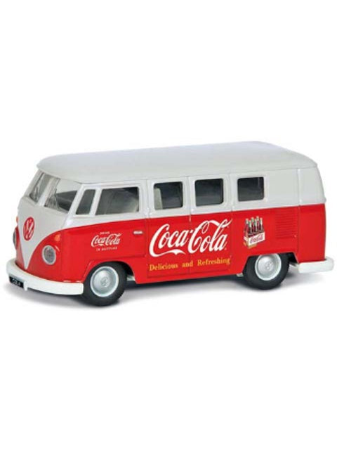 コーギー 1/43 VW Camper 1960's （前期型） Coca Cola 【CGCC02732】