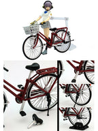 トミーテック LittleArmory 【LM006】 通学自転車（指定防衛校用） シルバー