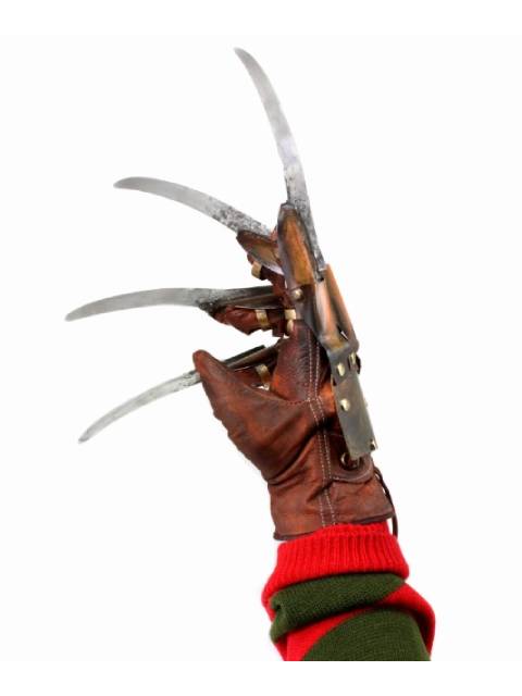 ネカ フレディ グローブ 「エルム街の悪夢3 惨劇の館」 プロップレプリカ 【再販】