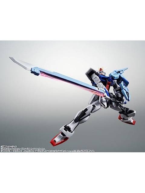 ROBOT魂 AQM/E-X02 ソードストライカー＆エフェクトパーツセット ver. A.N.I.M.E.「機動戦士ガンダムSEED」