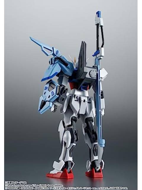 ROBOT魂 AQM/E-X02 ソードストライカー＆エフェクトパーツセット ver. A.N.I.M.E.「機動戦士ガンダムSEED」