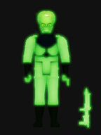 スーパー7 リアクション インベージョン・ビギンズ グロウ・イン・ザ・ダーク Ver.