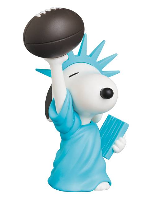 メディコムトイ UDF STATUE OF LIBERTY SNOOPY 「PEANUTS シリーズ9」 スタチューオブリバティスヌーピー