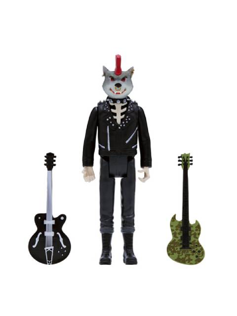 スーパー7 リ・アクション スカルティム ウルフヘッド Ver. 「RANCID (ランシド)」