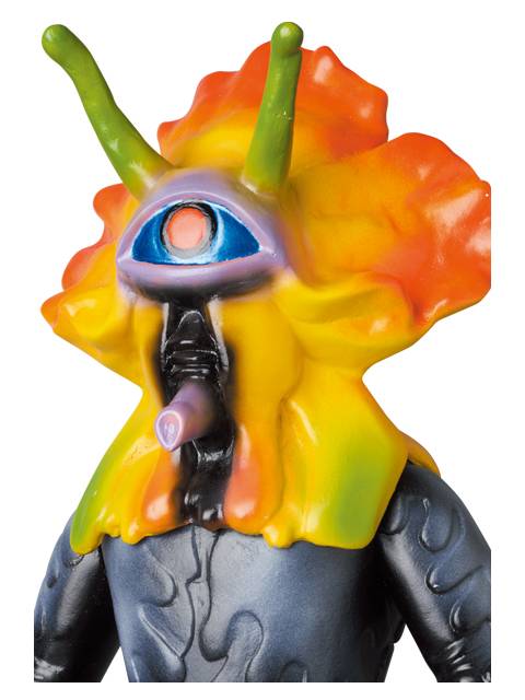 【限定品】メディコムトイ ドクダリアン（キングサイズ）【新古品 特別価格】東映レトロソフビコレクション