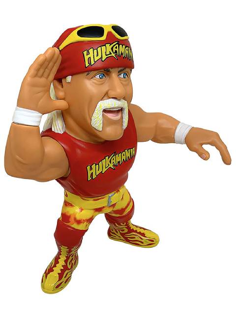 ジュウロクホウイ 16d ソフビコレクション018 ハルク・ホーガン