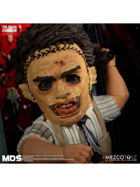 メズコ MDS レザーフェイス 「悪魔のいけにえ」 6インチ アクションフィギュア