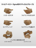 リトルアーモリー 【LAOP06】 figma用タクティカルグローブ2 ハンドガンセット「タン」