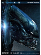 【大型商品】プライム1スタジオ ビッグチャップ ヘッドトロフィ 【WAAL-02】 「エイリアン」 3Dウォールアート