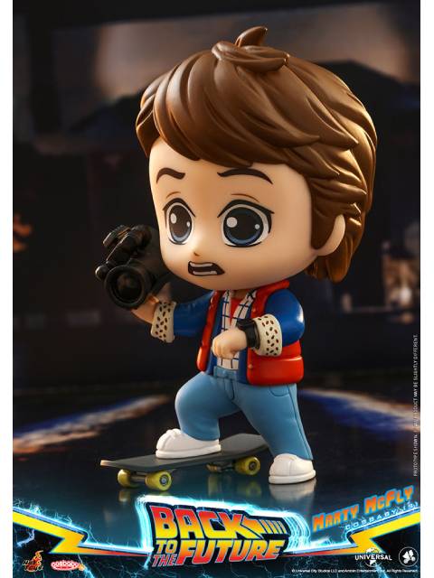 HOTTOYS コスベイビー サイズS マーティ・マクフライ 「バック・トゥ・ザ・フューチャー」