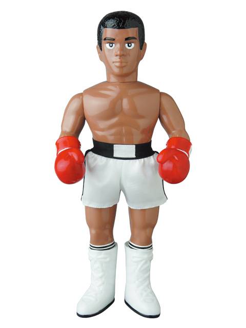 【限定品】メディコムトイ SFS モハメド・アリ 【新古品 特別価格】 ソフビファイティングシリーズ